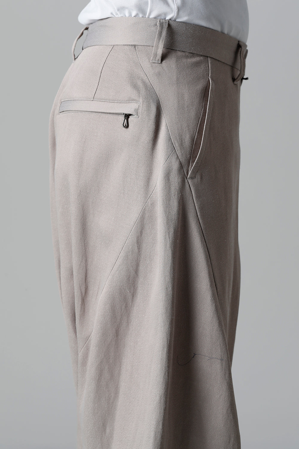 Satin Jacquard Trousers  Graige