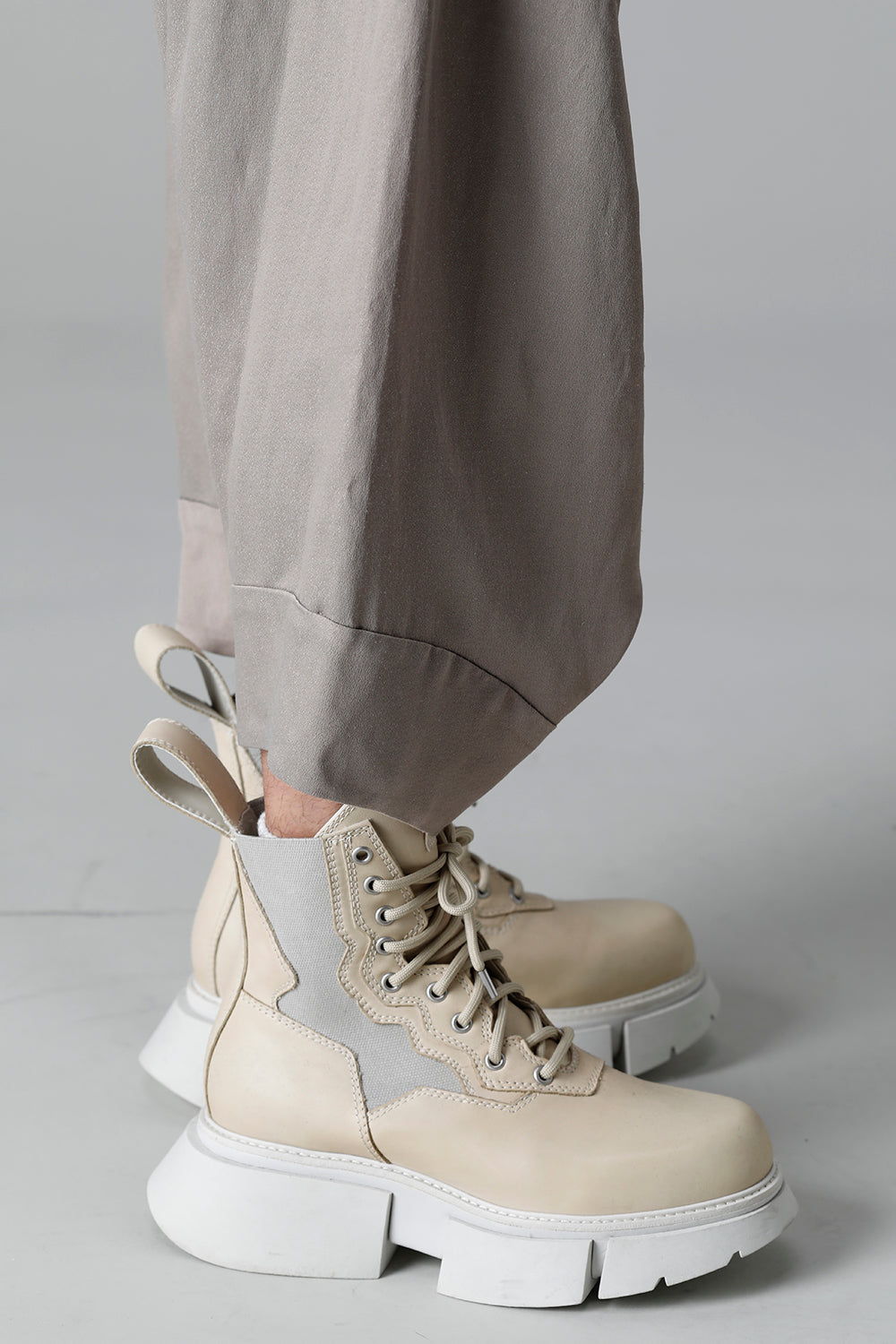 Satin Jacquard Trousers  Graige