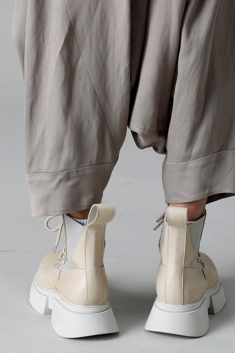 Satin Jacquard Trousers  Graige