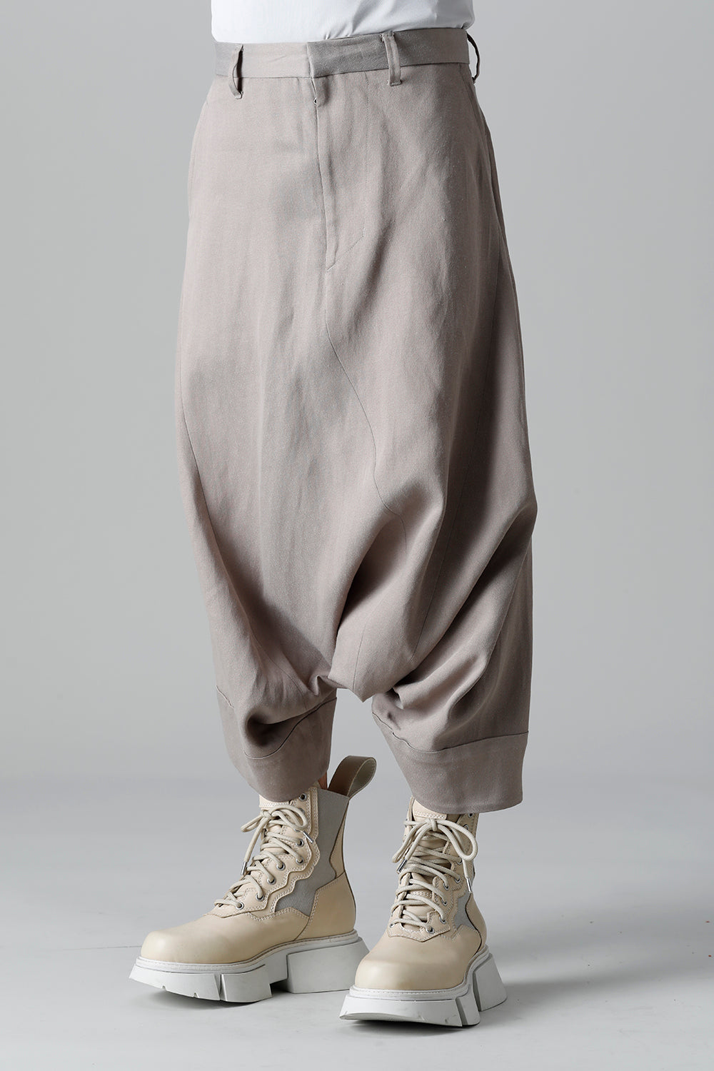 Satin Jacquard Trousers  Graige