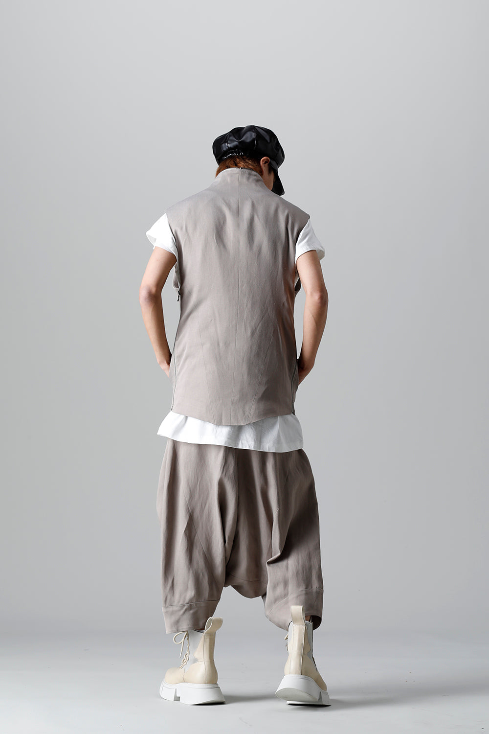 Satin Jacquard Trousers  Graige