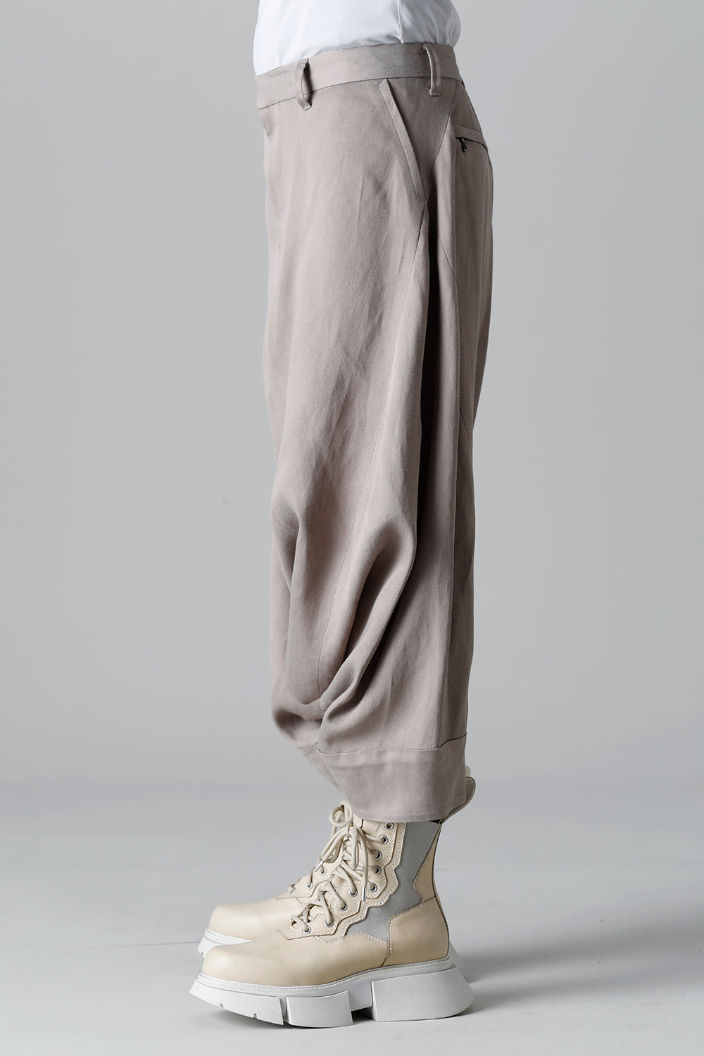 Satin Jacquard Trousers  Graige