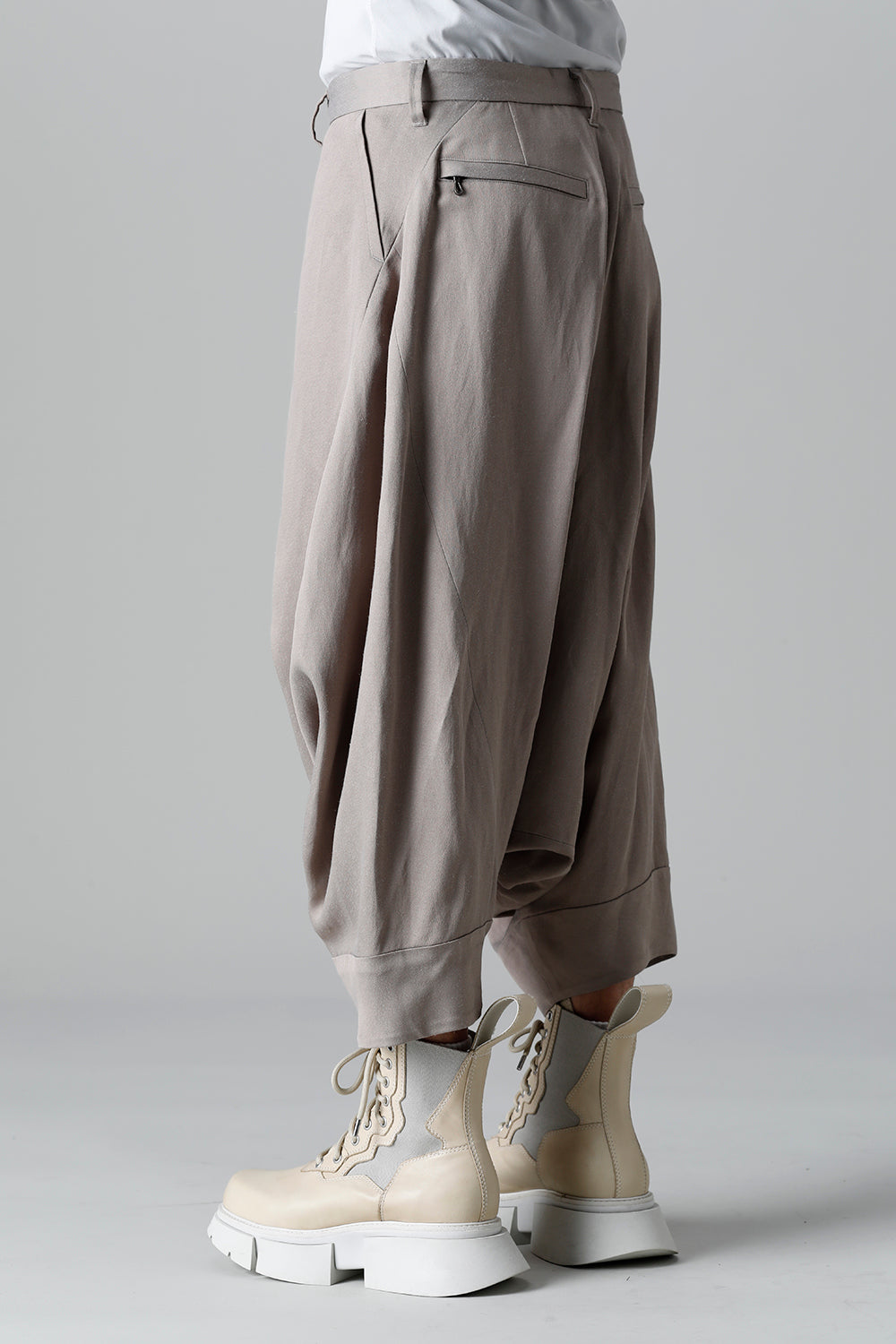 Satin Jacquard Trousers  Graige