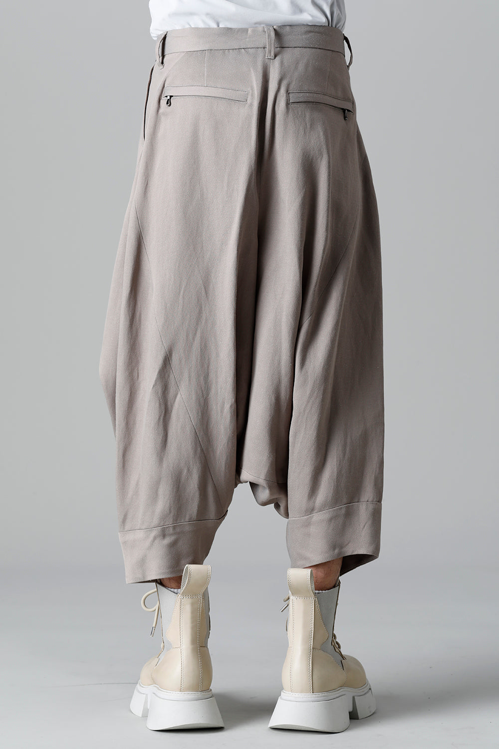 Satin Jacquard Trousers  Graige