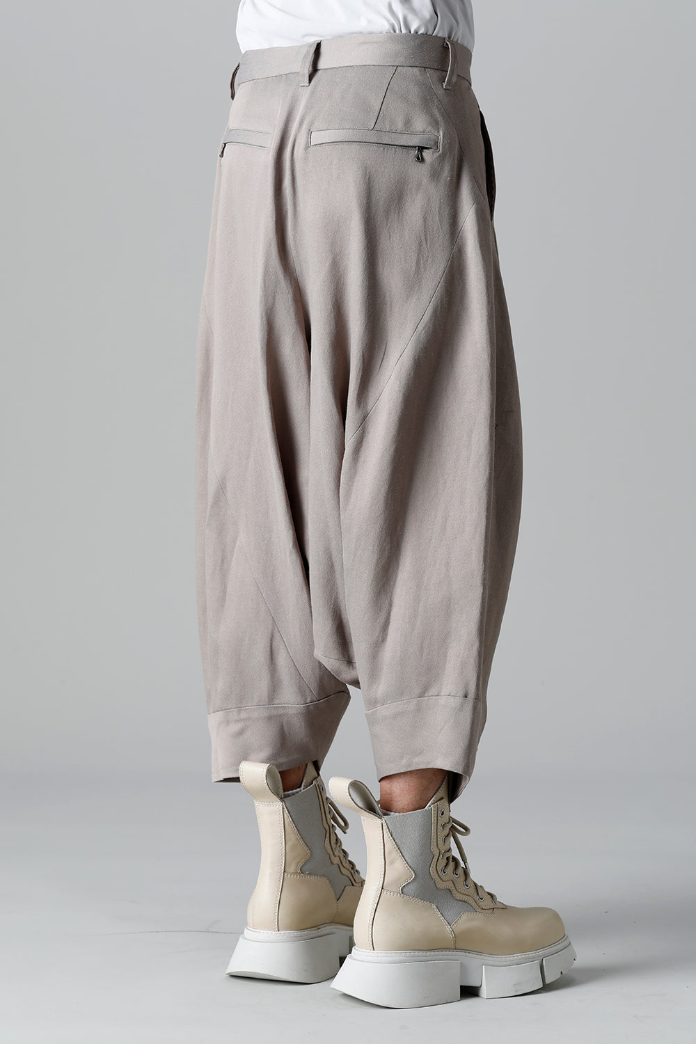 Satin Jacquard Trousers  Graige