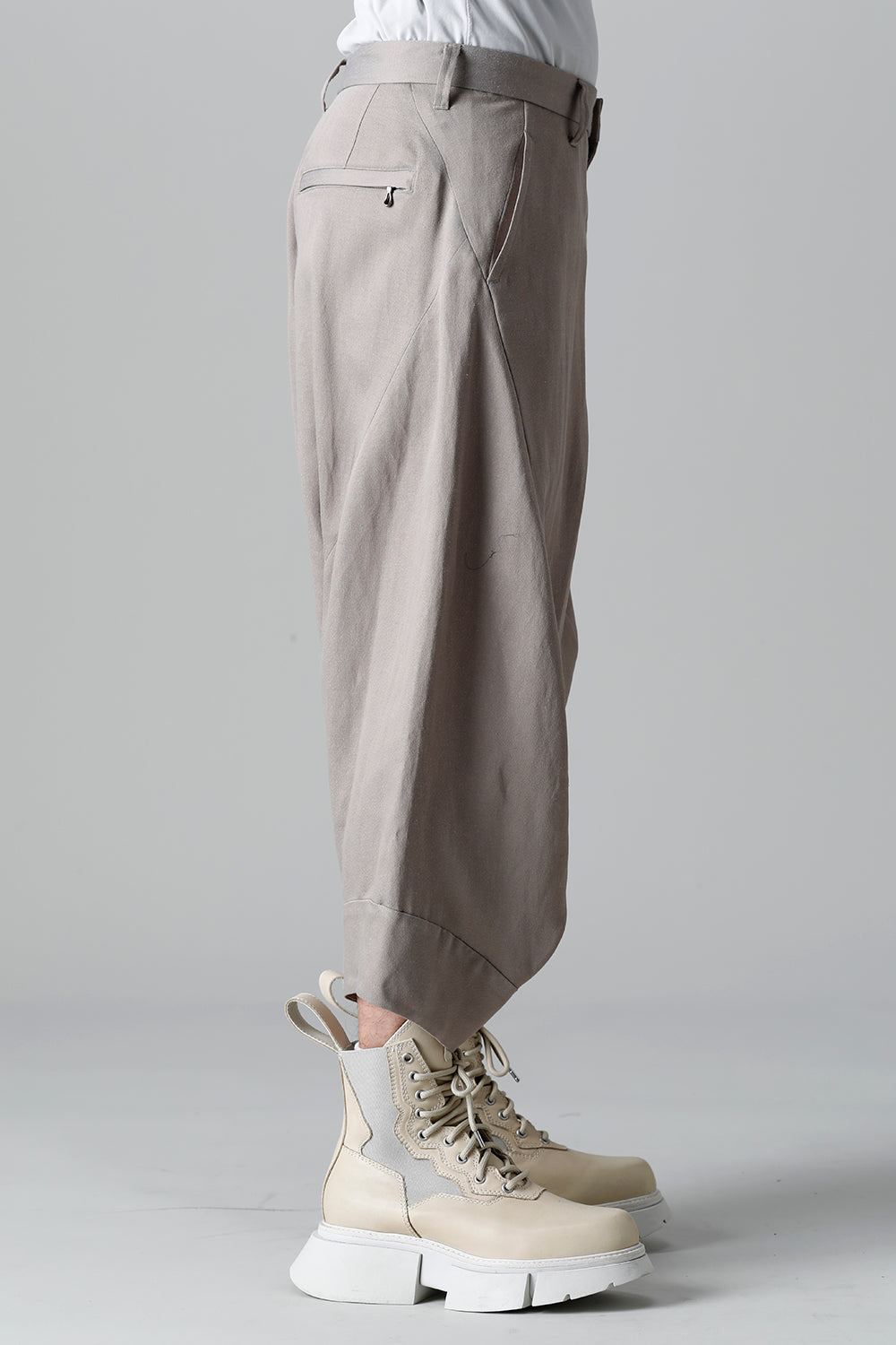 Satin Jacquard Trousers  Graige