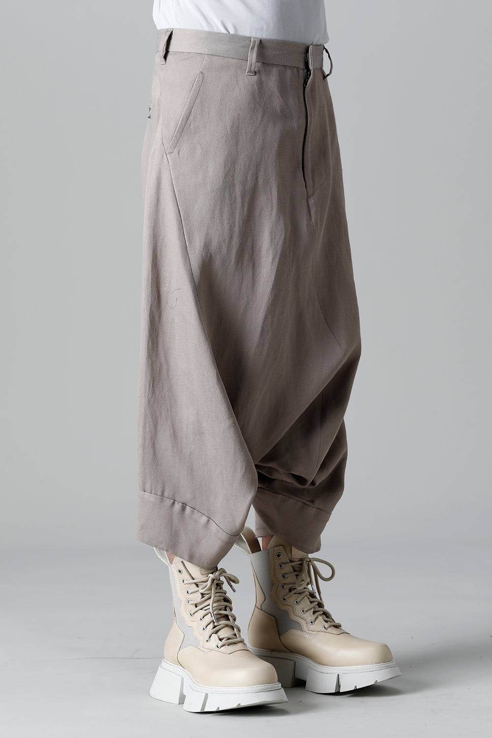 Satin Jacquard Trousers  Graige