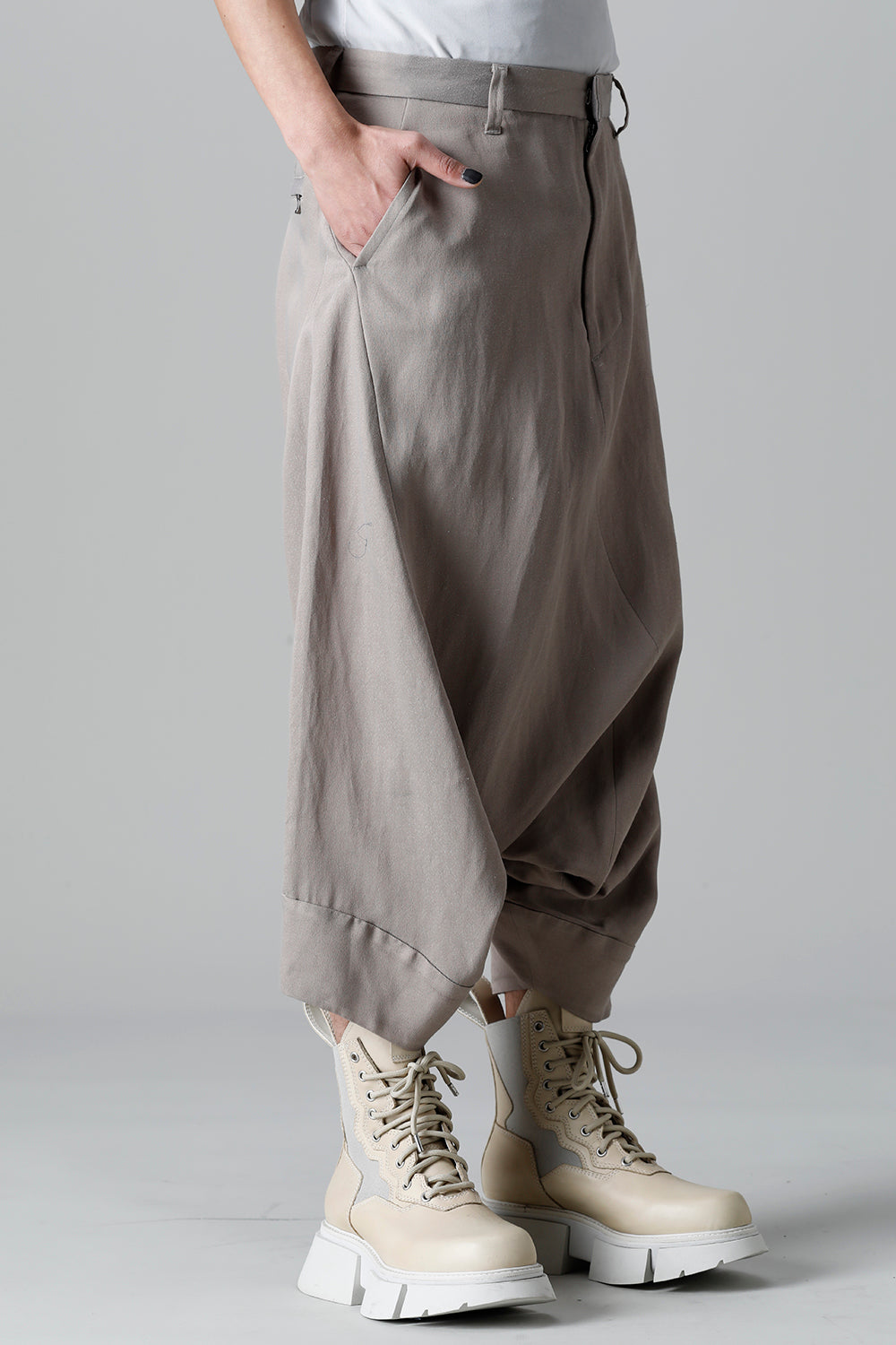 Satin Jacquard Trousers  Graige