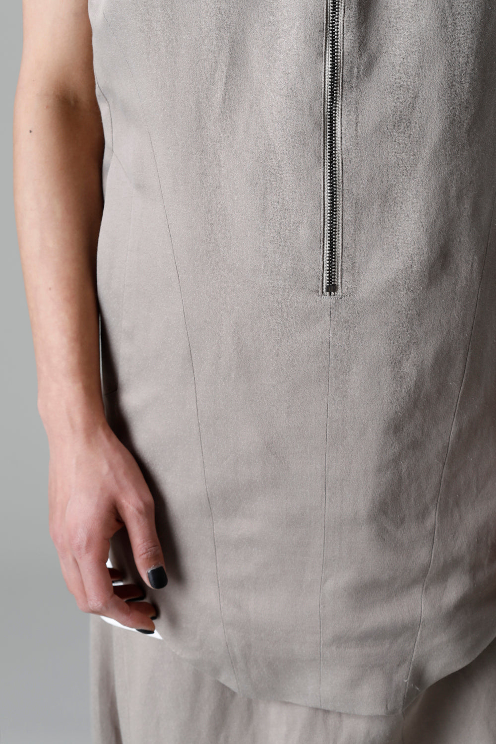 Satin jacquard Vest Graige