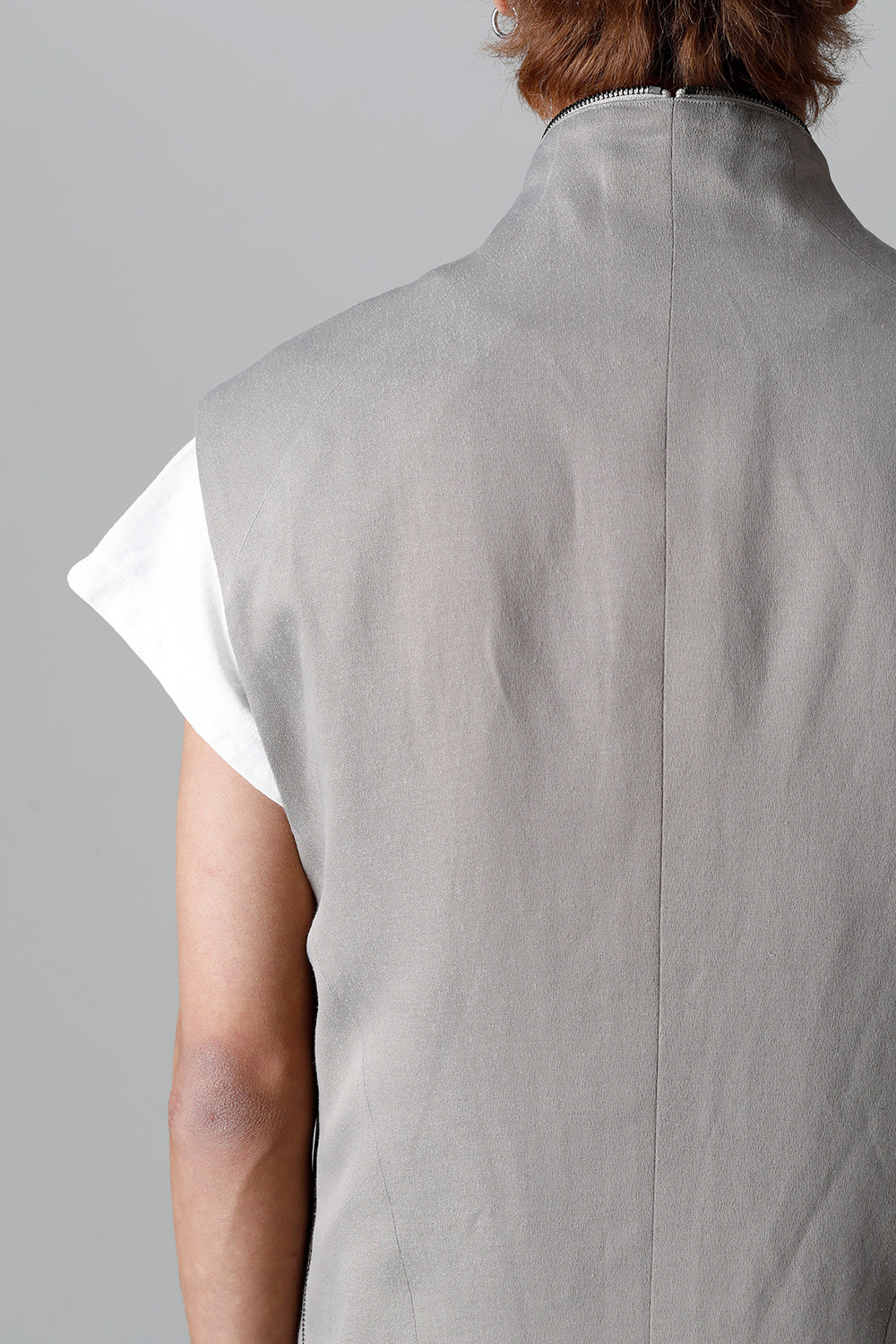 Satin jacquard Vest Graige