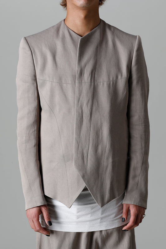 Satin jacquard Edge Tailored jacket Graige