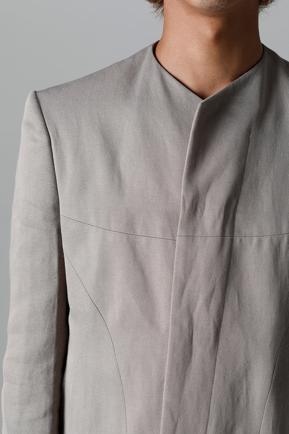 Satin jacquard Edge Tailored jacket Graige