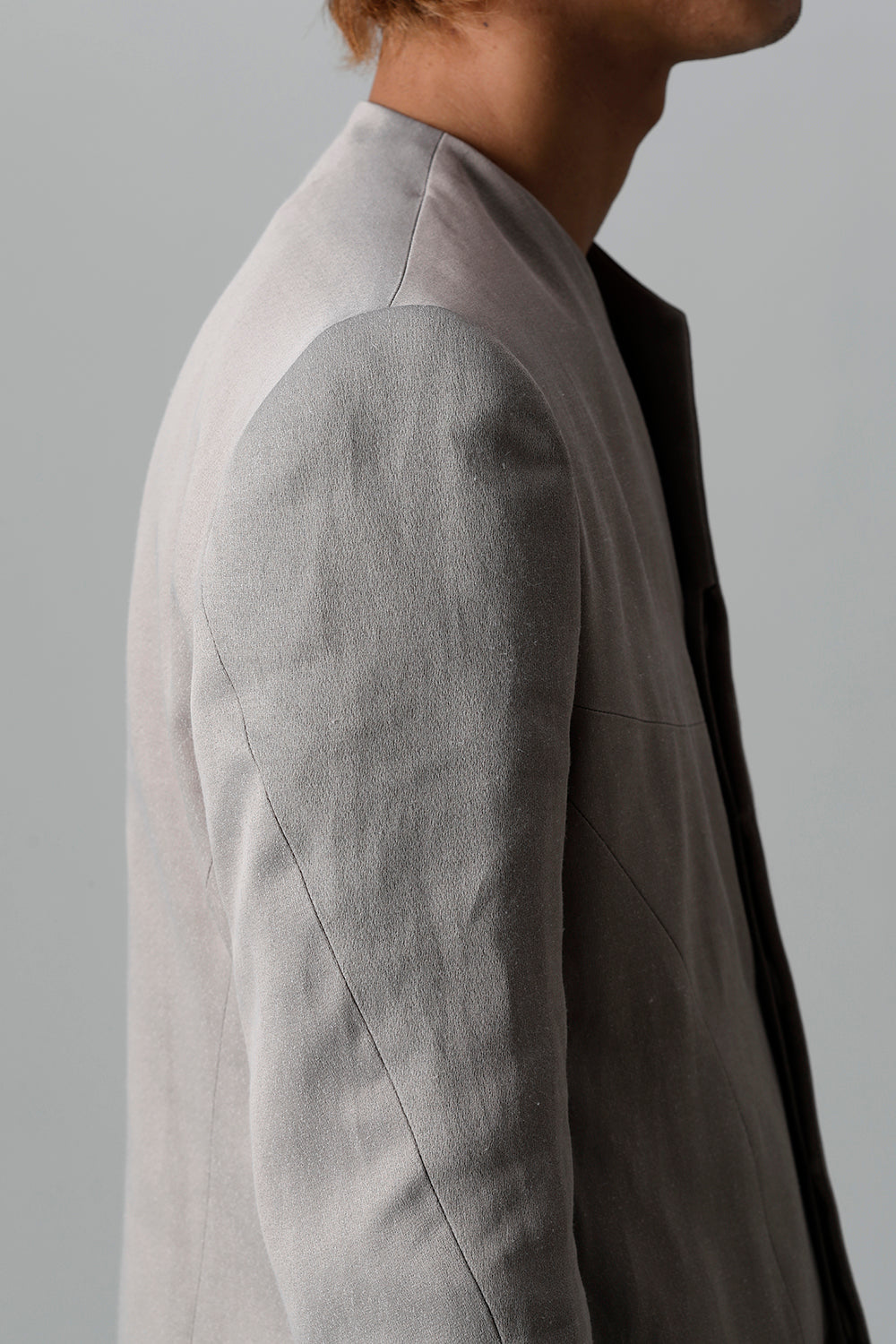 Satin jacquard Edge Tailored jacket Graige