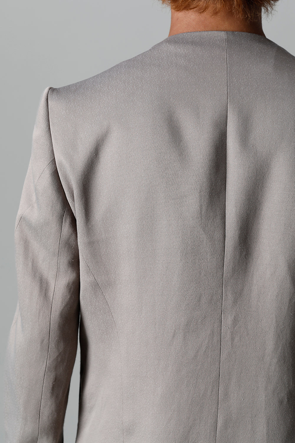 Satin jacquard Edge Tailored jacket Graige