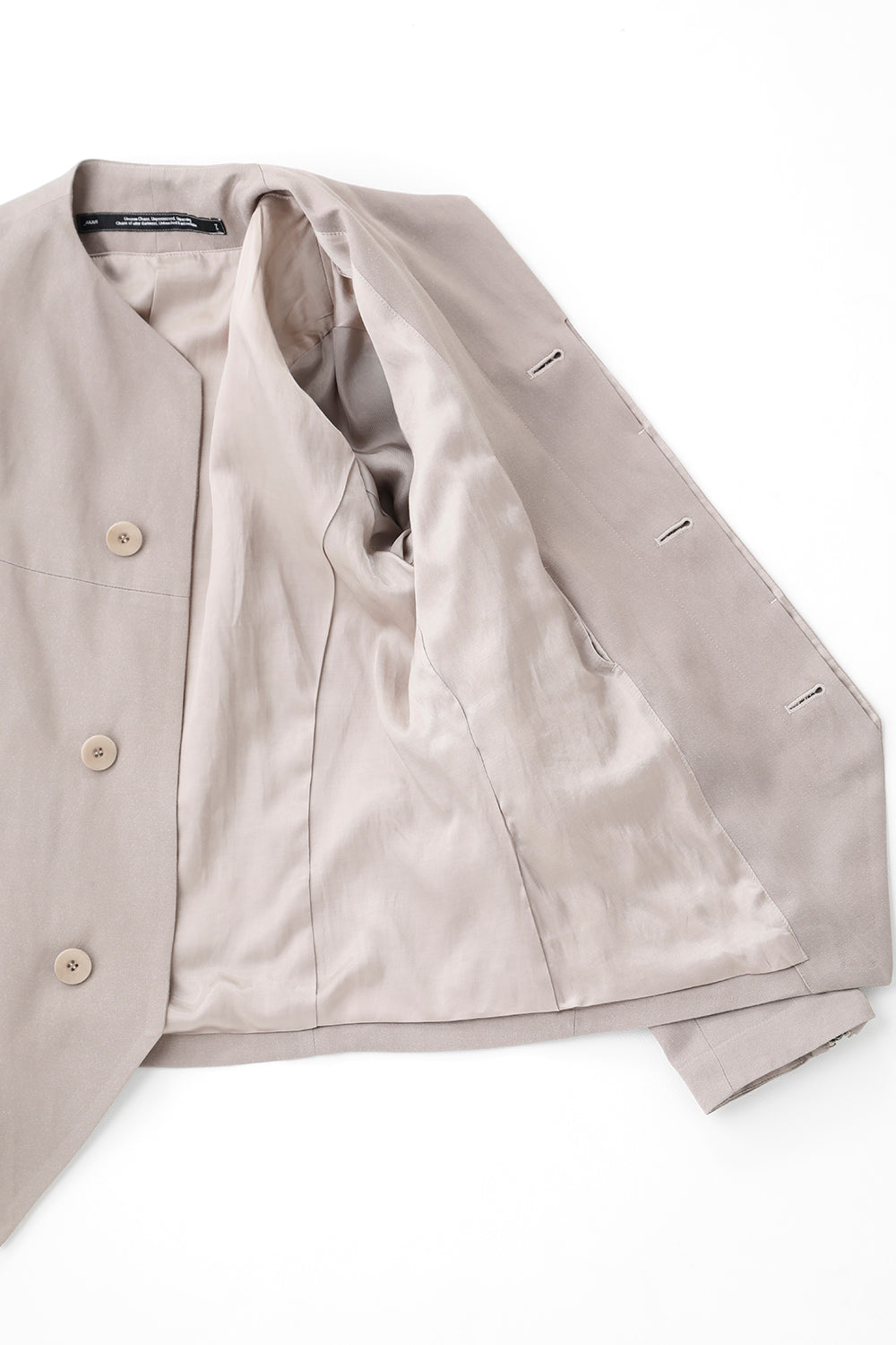 Satin jacquard Edge Tailored jacket Graige