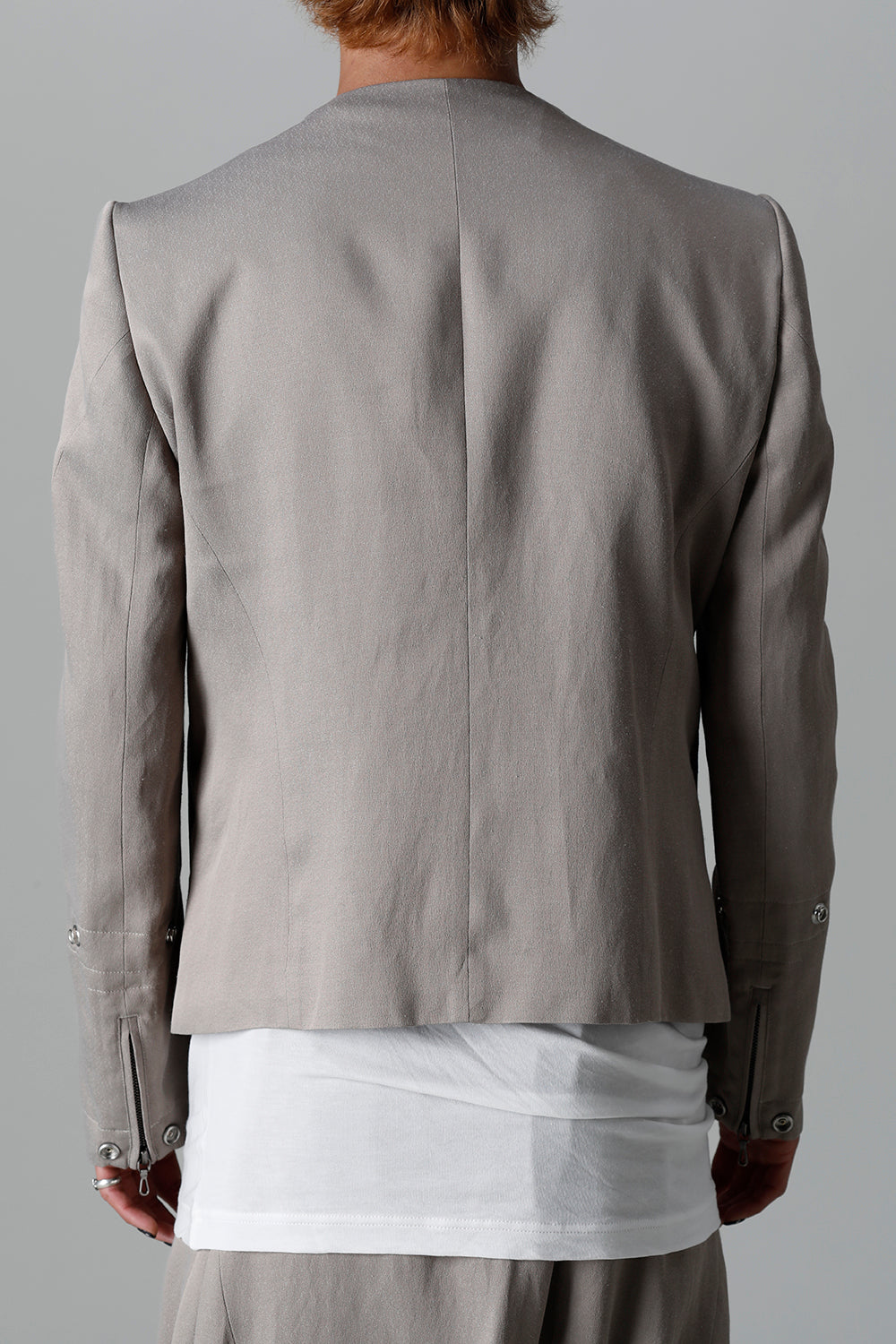 Satin jacquard Edge Tailored jacket Graige