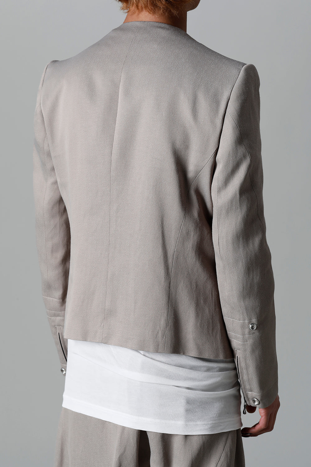 Satin jacquard Edge Tailored jacket Graige