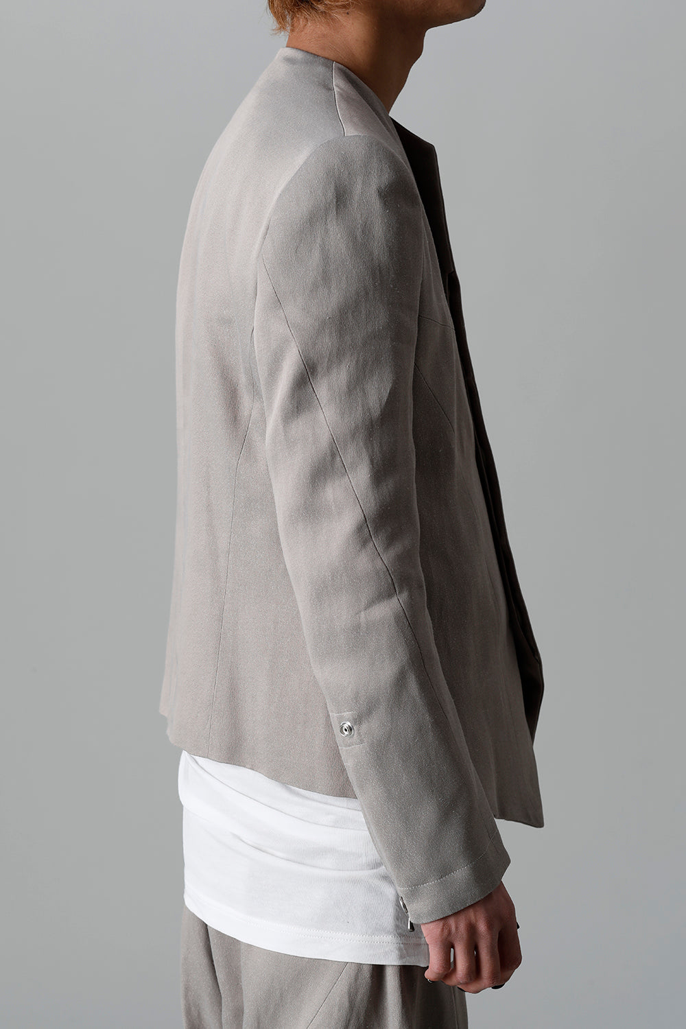Satin jacquard Edge Tailored jacket Graige