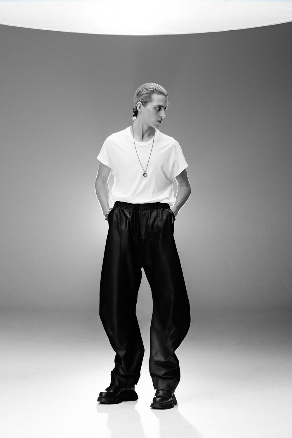 Polyester Twill Trousers 