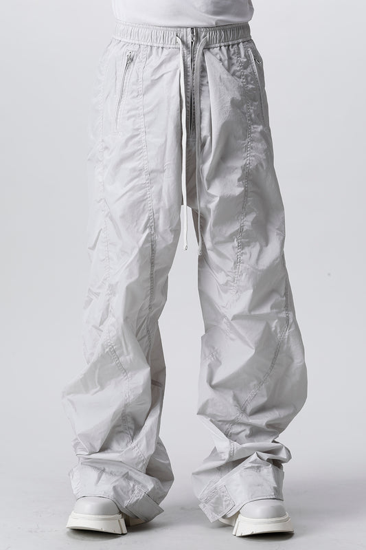 Nylon Silk Taffeta Trousers  Plaster