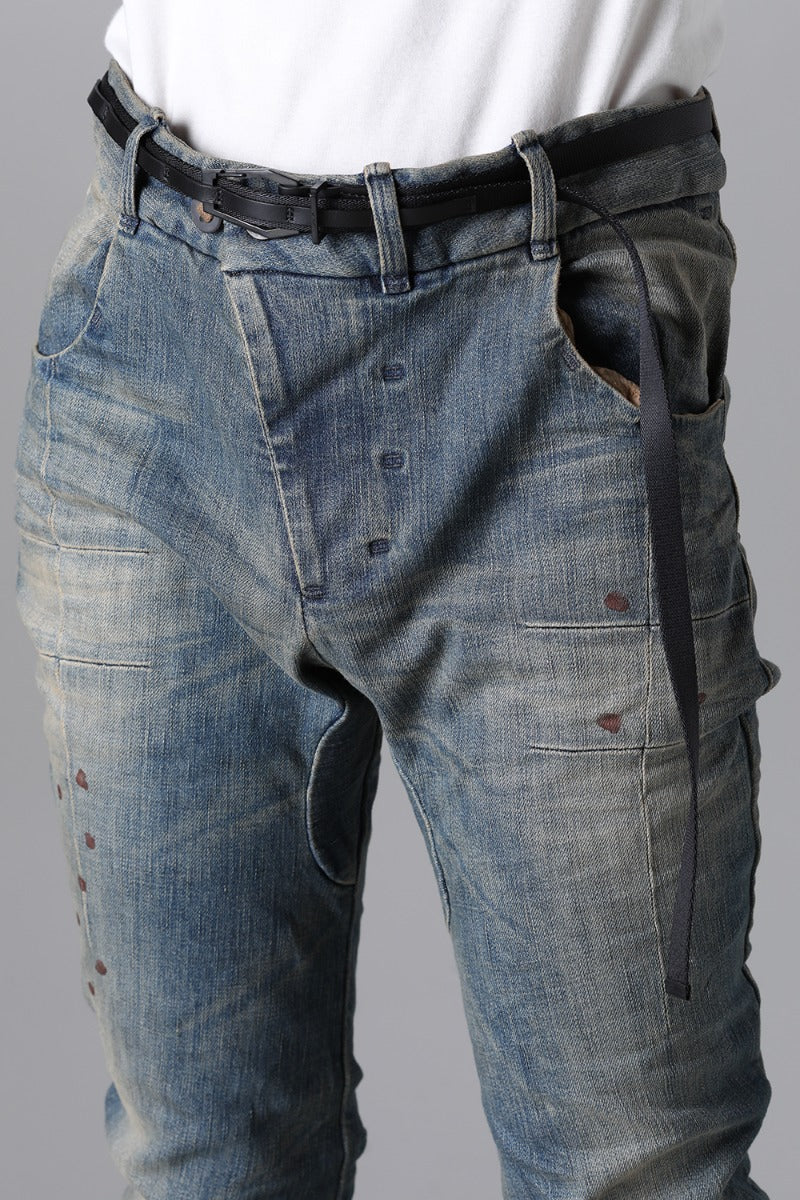 Nylon Tape Carabiner Beltv Black