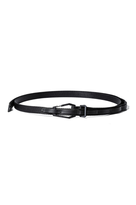 Nylon Tape Carabiner Beltv Black