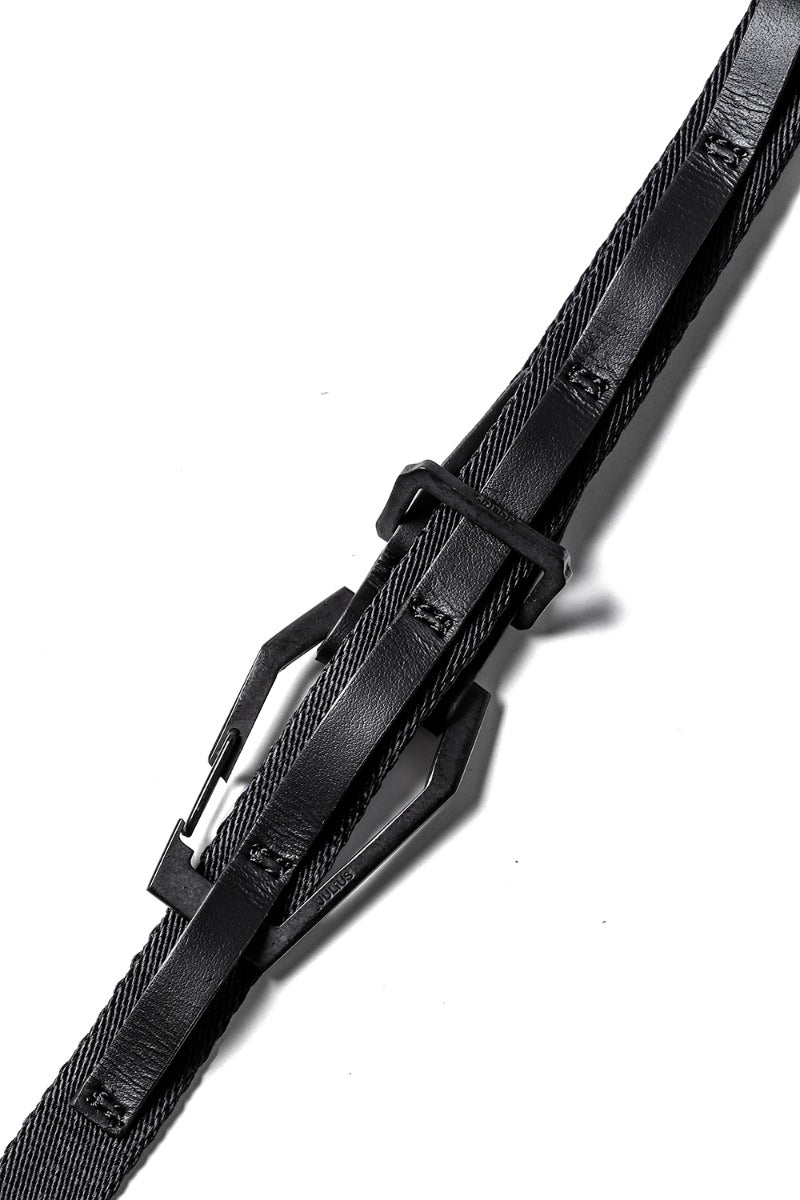 Nylon Tape Carabiner Beltv Black