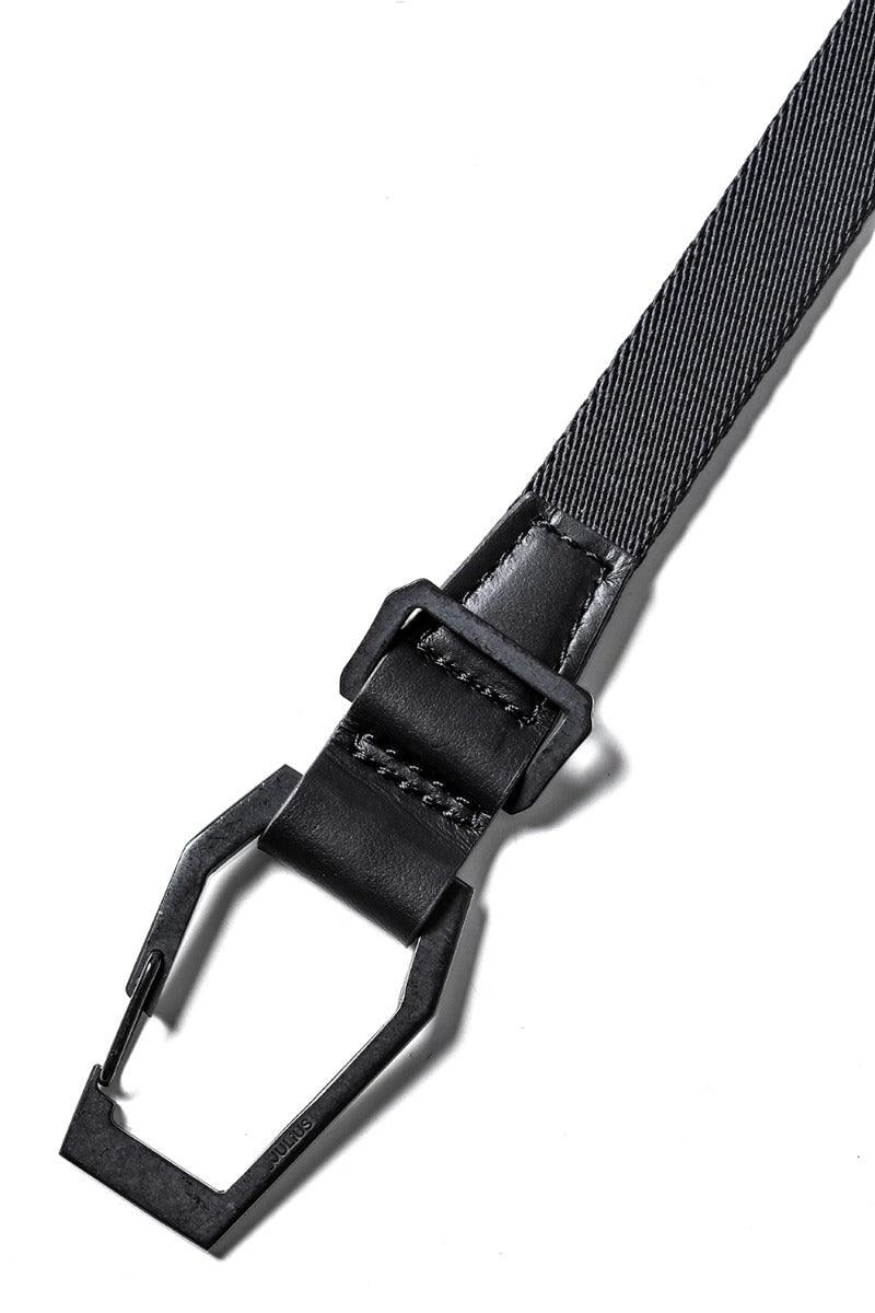 Nylon Tape Carabiner Beltv Black