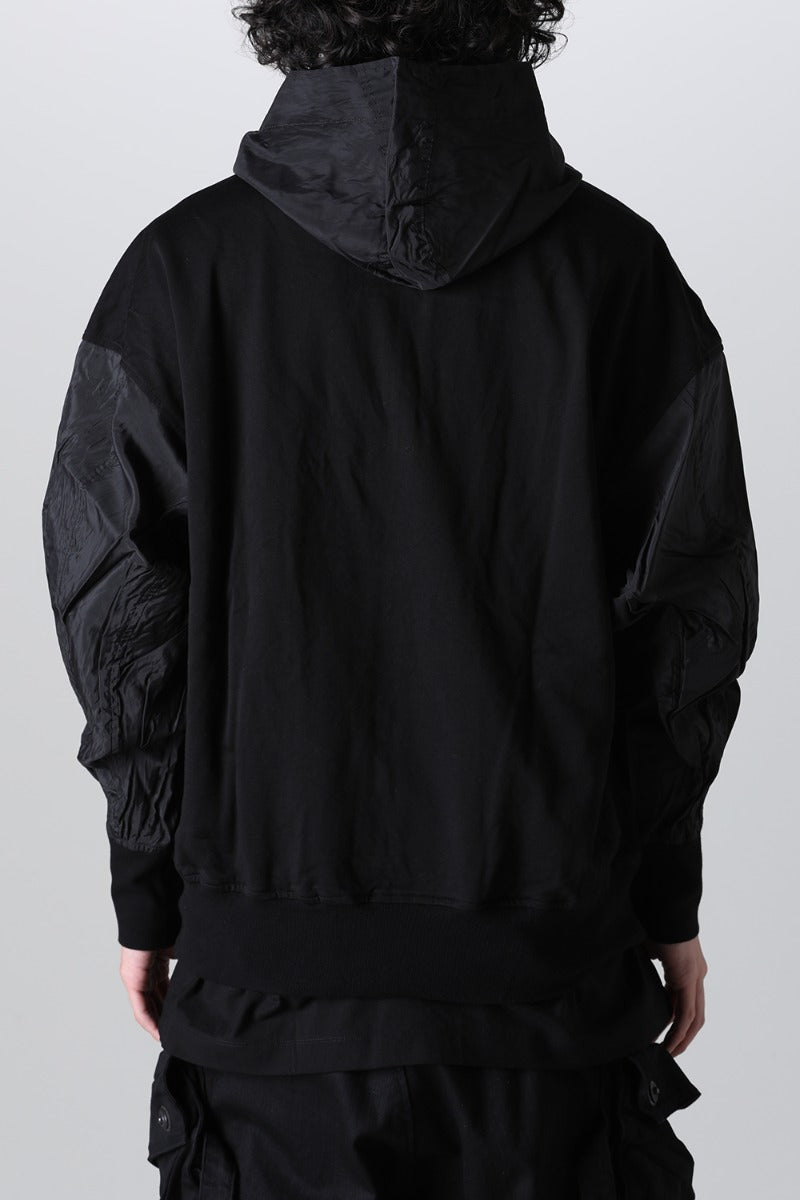 Cotton Sweat Zip Up Hoodie