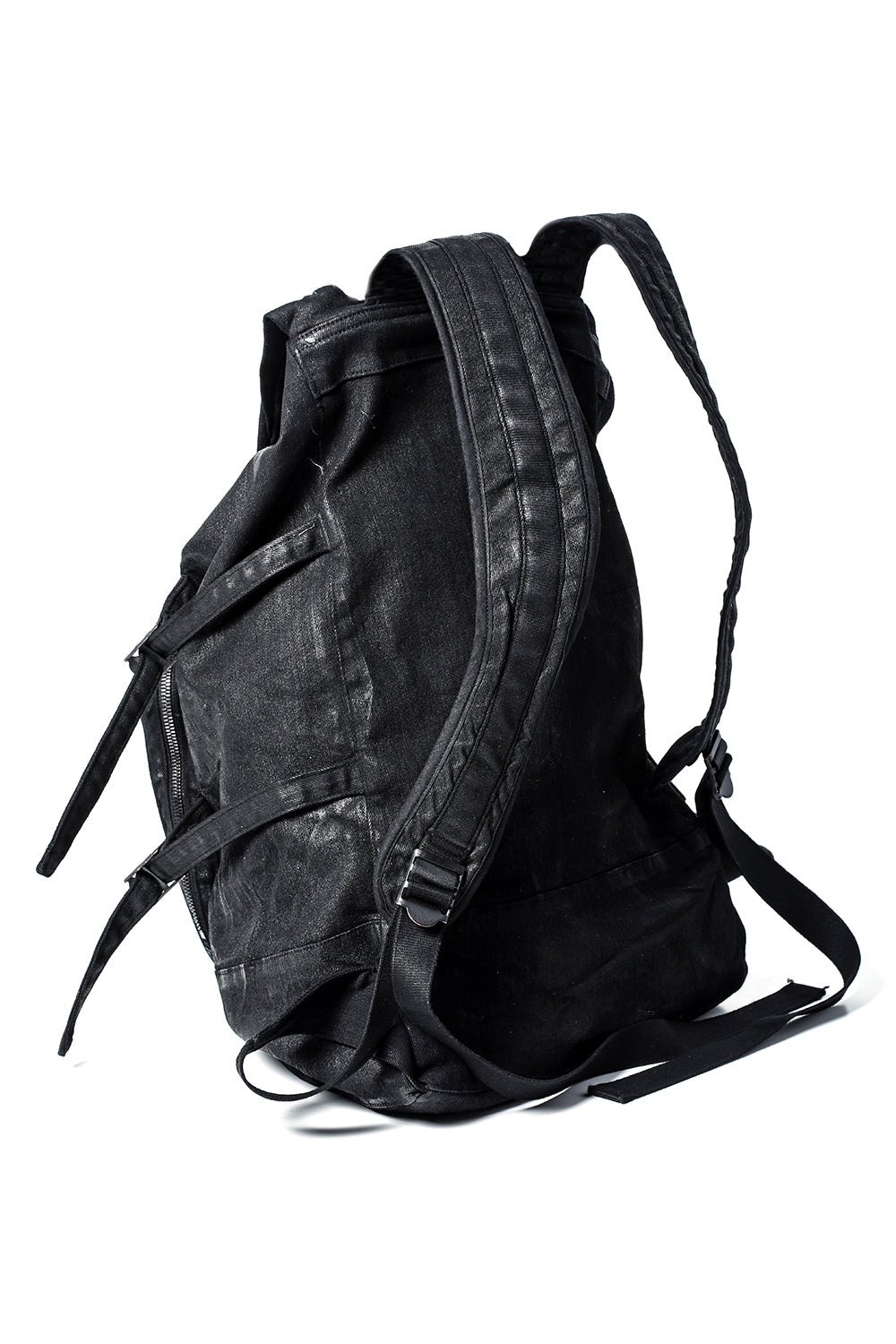 10.5oz Stretch Denim Gas Mask Coating Back Pack