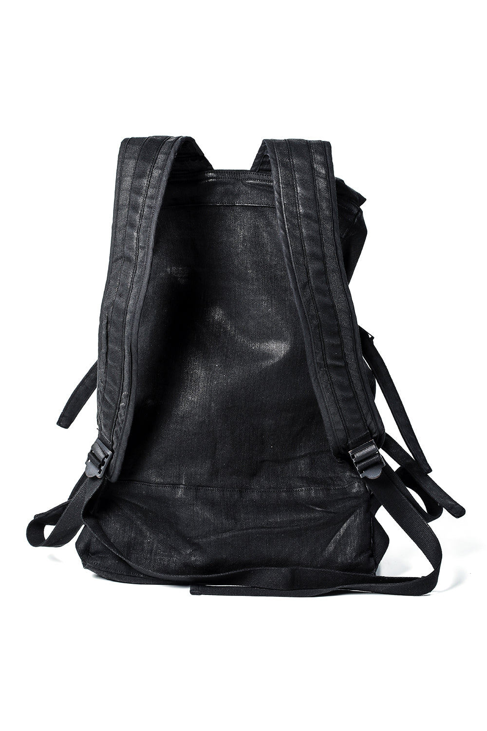 10.5oz Stretch Denim Gas Mask Coating Back Pack