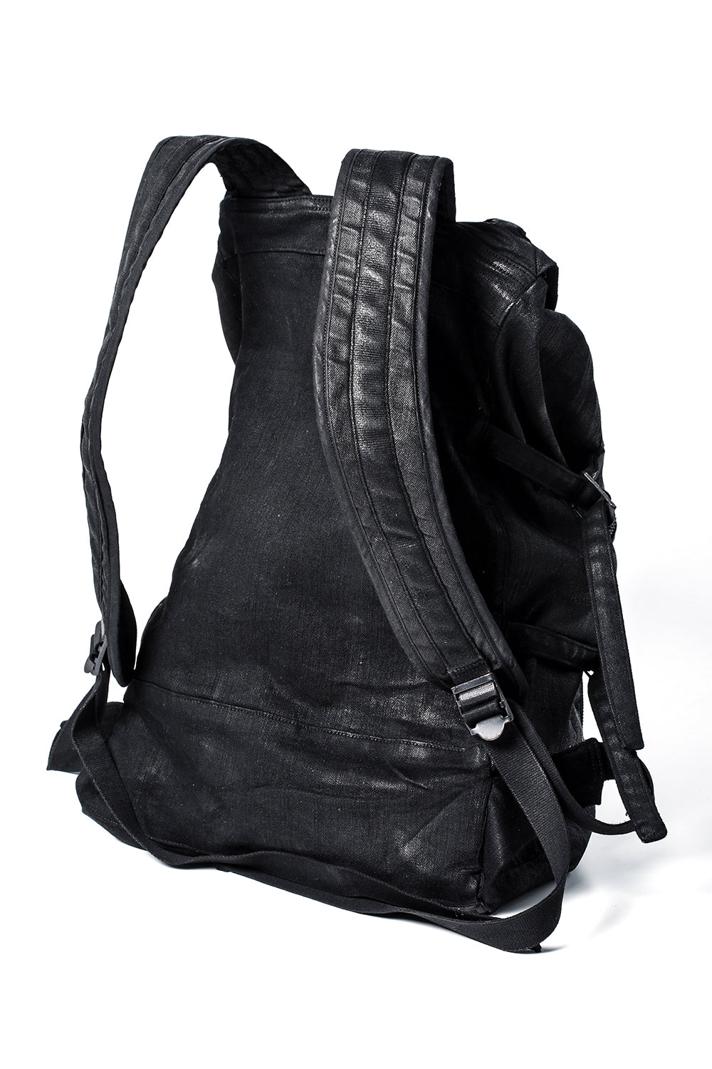 10.5oz Stretch Denim Gas Mask Coating Back Pack