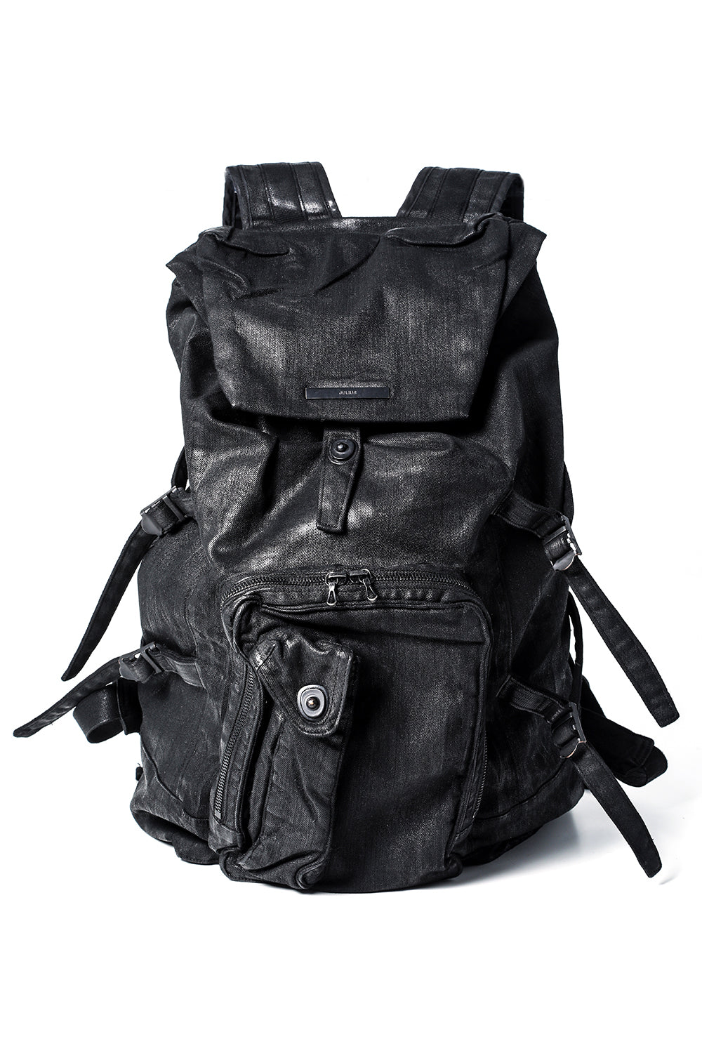 10.5oz Stretch Denim Gas Mask Coating Back Pack