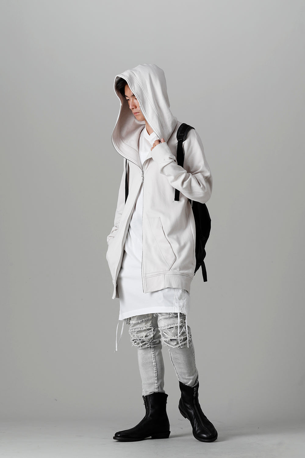 Lamb Leather Gas Mask Back Pack