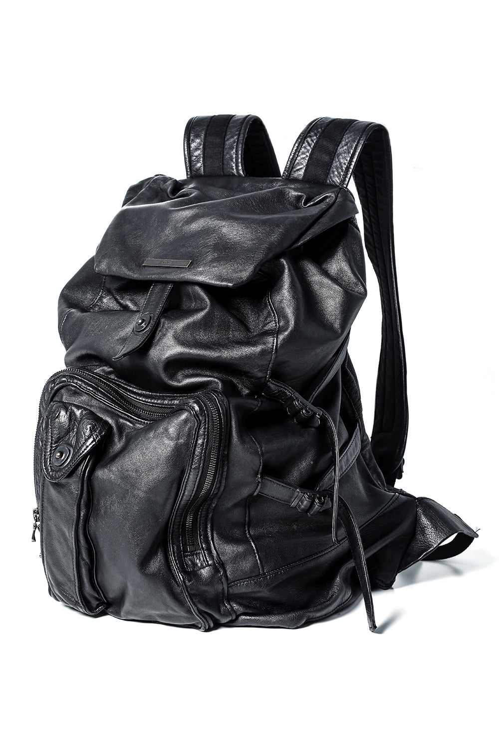 Lamb Leather Gas Mask Back Pack