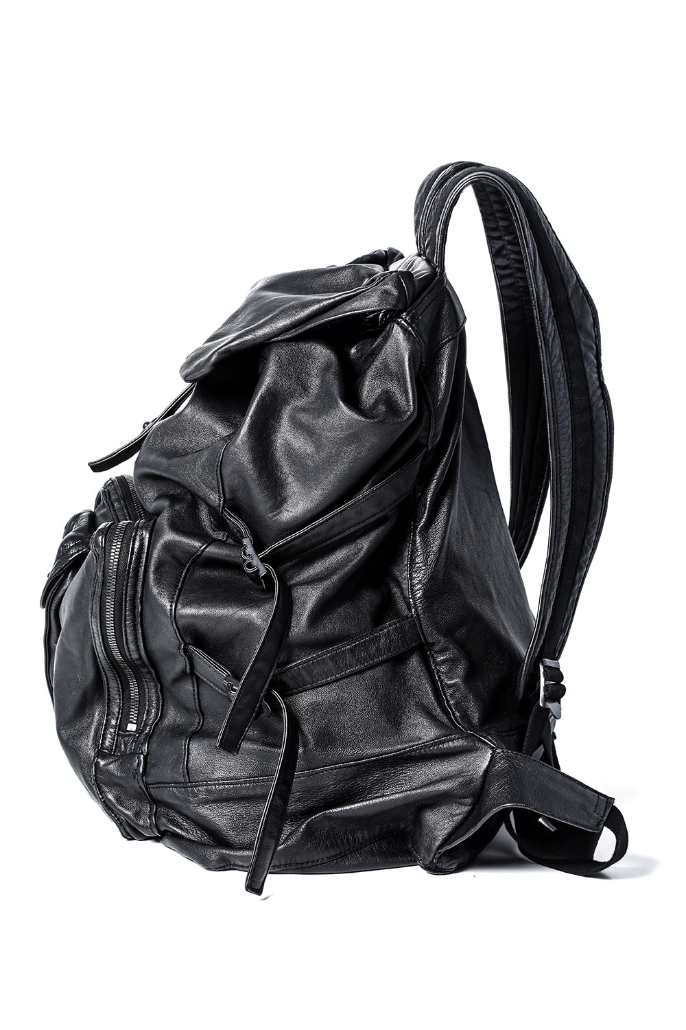 Lamb Leather Gas Mask Back Pack