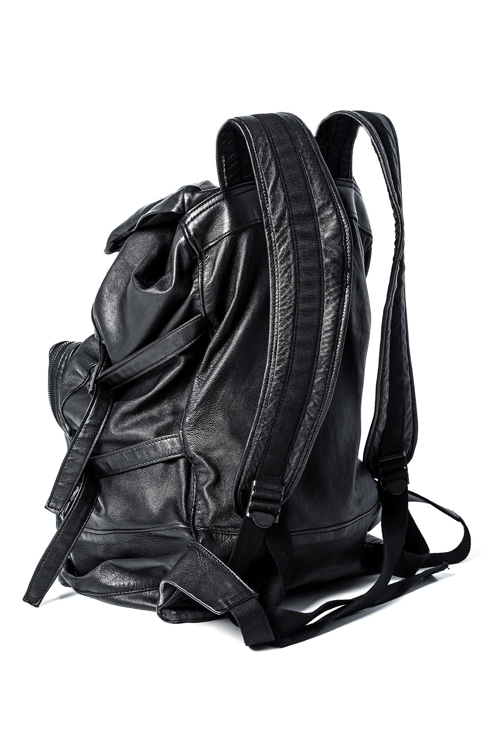 Lamb Leather Gas Mask Back Pack