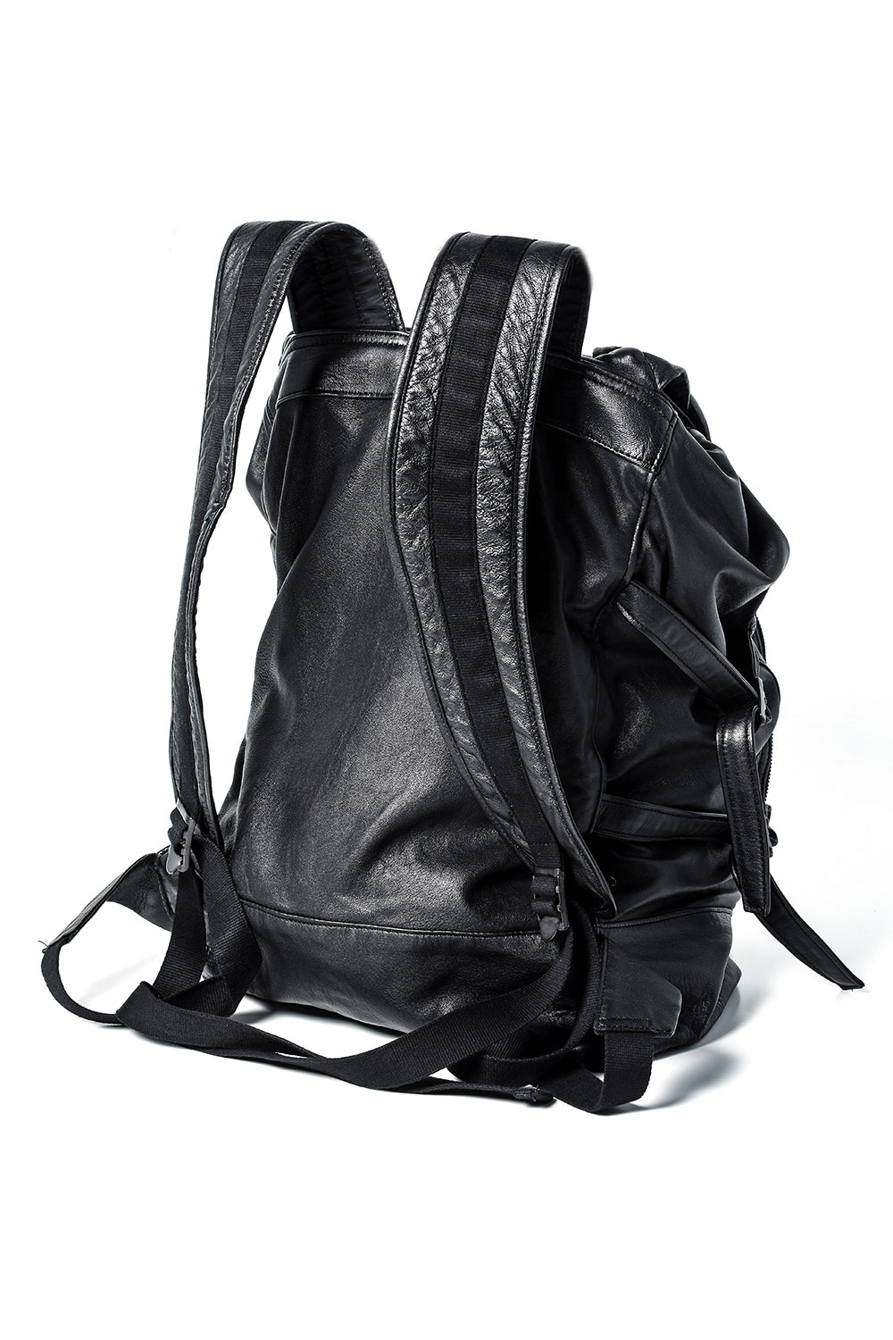 Lamb Leather Gas Mask Back Pack