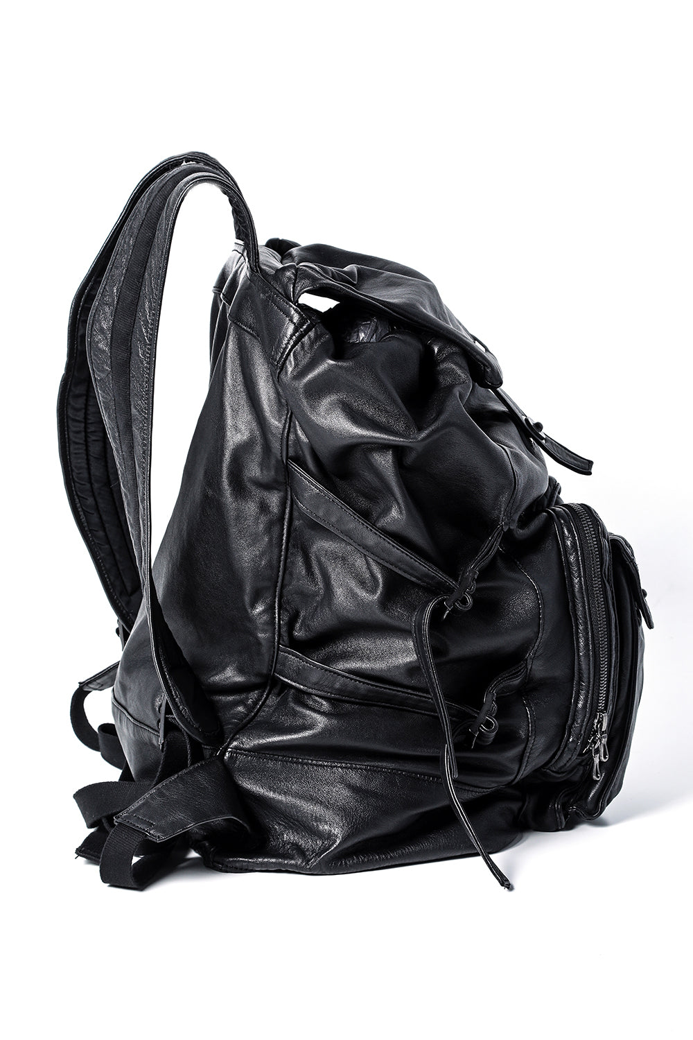Lamb Leather Gas Mask Back Pack