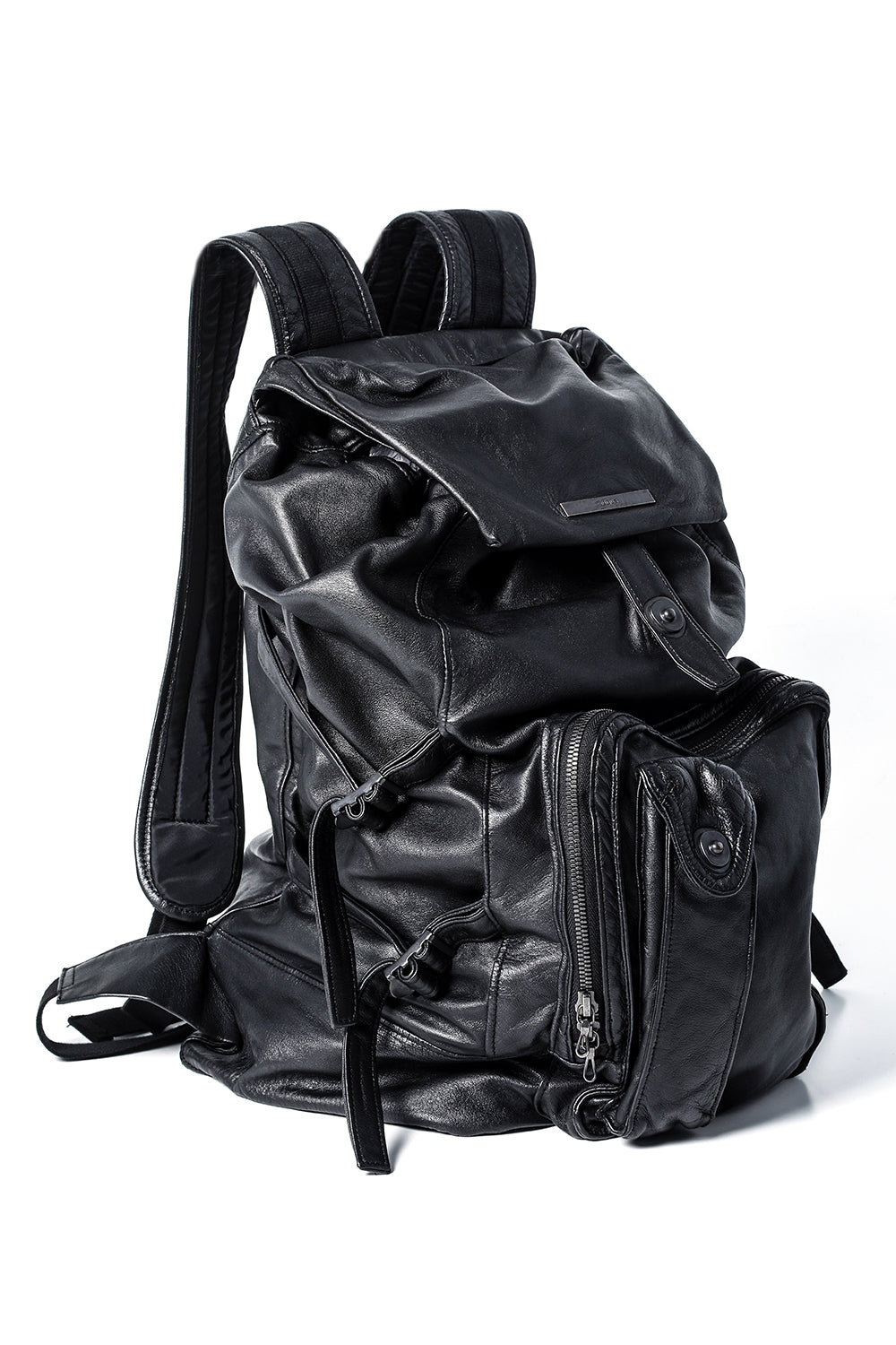 Lamb Leather Gas Mask Back Pack