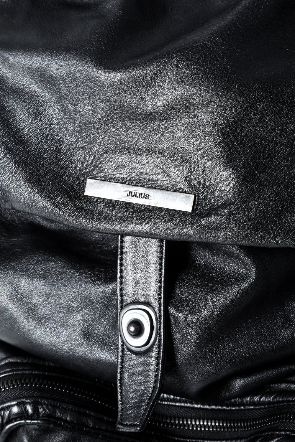 Lamb Leather Gas Mask Back Pack