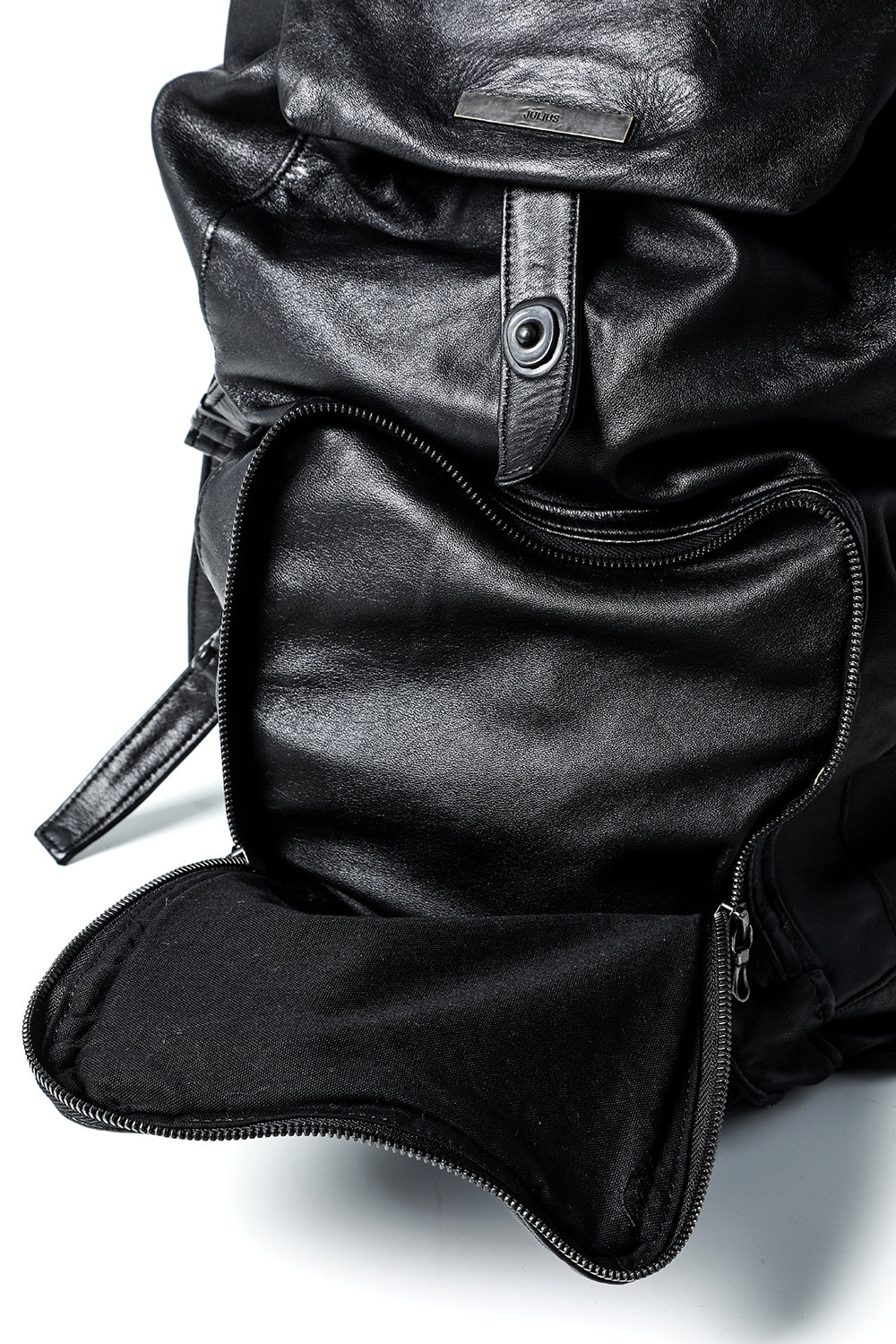 Lamb Leather Gas Mask Back Pack