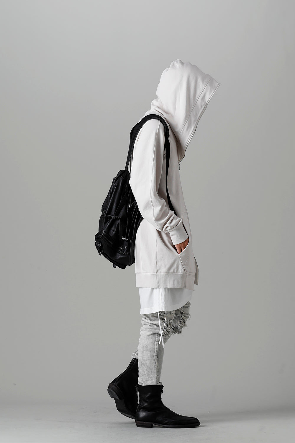 Lamb Leather Gas Mask Back Pack