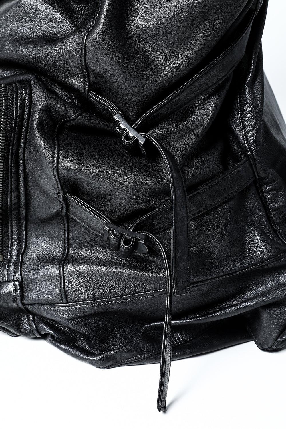 Lamb Leather Gas Mask Back Pack