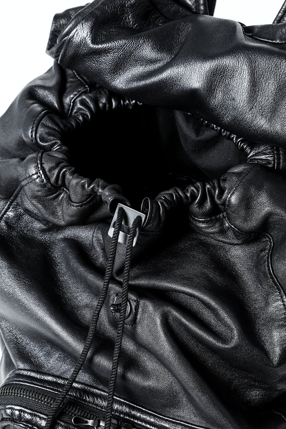 Lamb Leather Gas Mask Back Pack