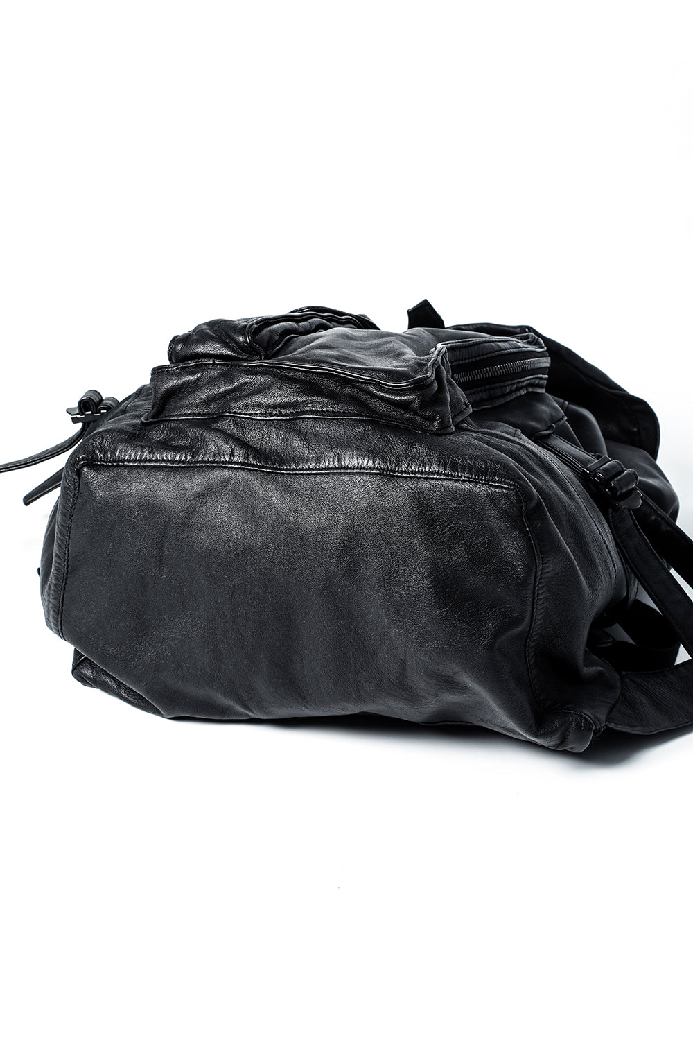 Lamb Leather Gas Mask Back Pack