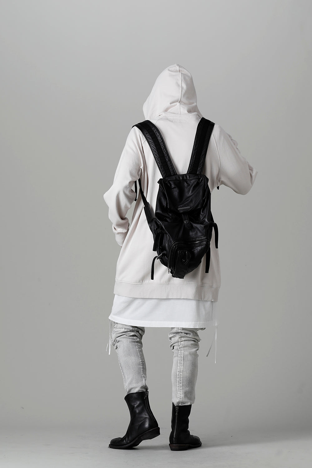 Lamb Leather Gas Mask Back Pack