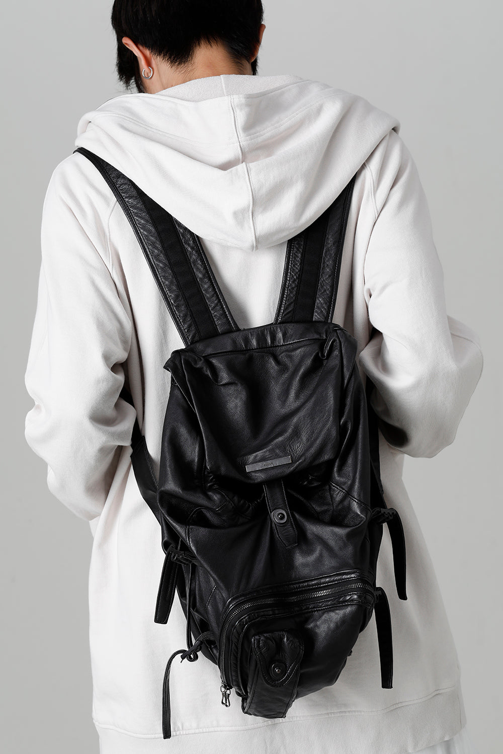 Lamb Leather Gas Mask Back Pack