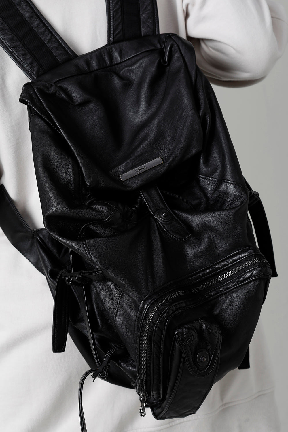 Lamb Leather Gas Mask Back Pack