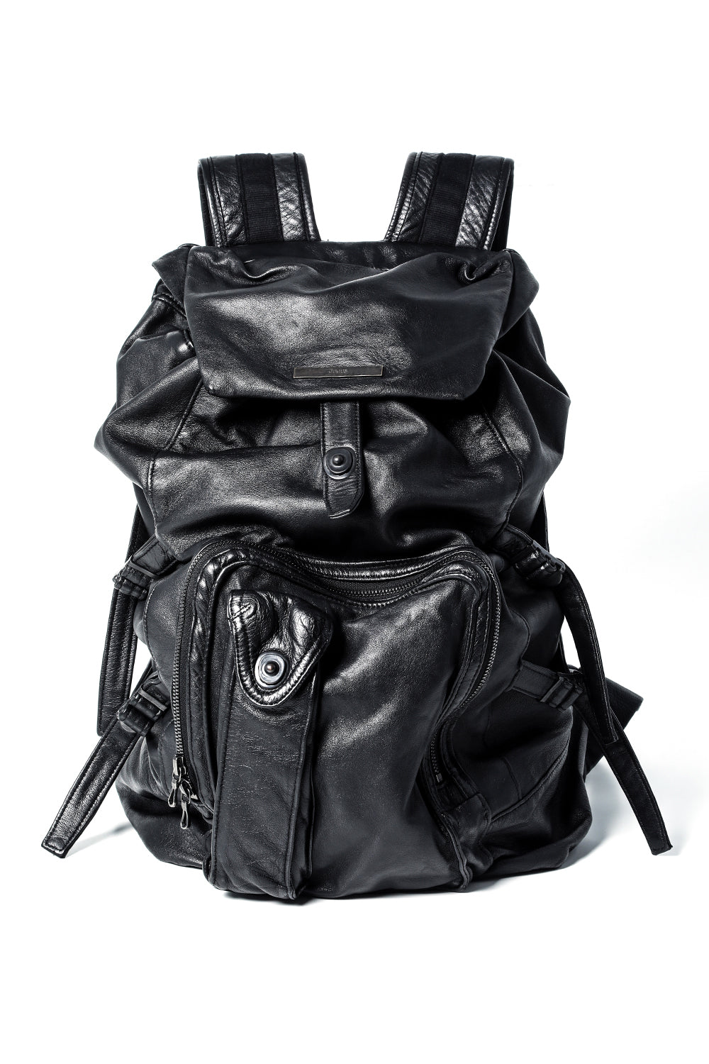Lamb Leather Gas Mask Back Pack